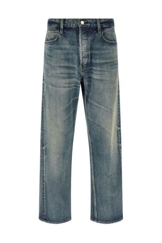 Stone washed jeans BLUE