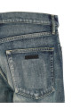 Stone washed jeans BLUE