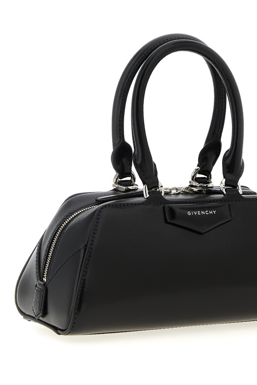 'Antigona East-West' mini handbag Black