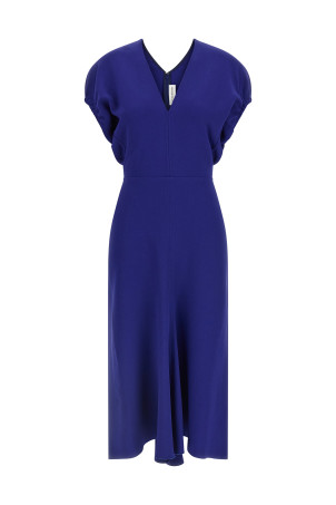 'Edith' dress Blue