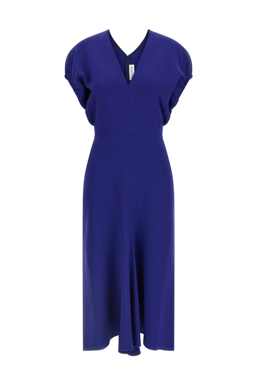 'Edith' dress Blue