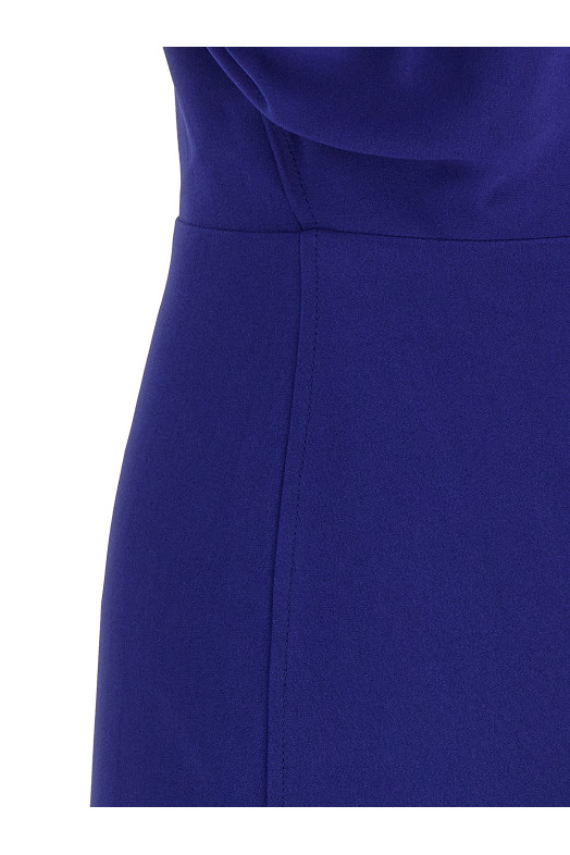 'Edith' dress Blue