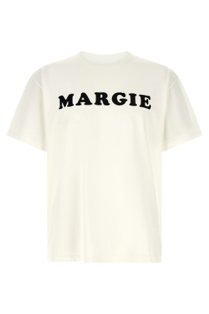 Arc print T-shirt White