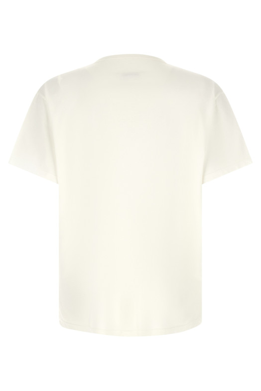Arc print T-shirt White