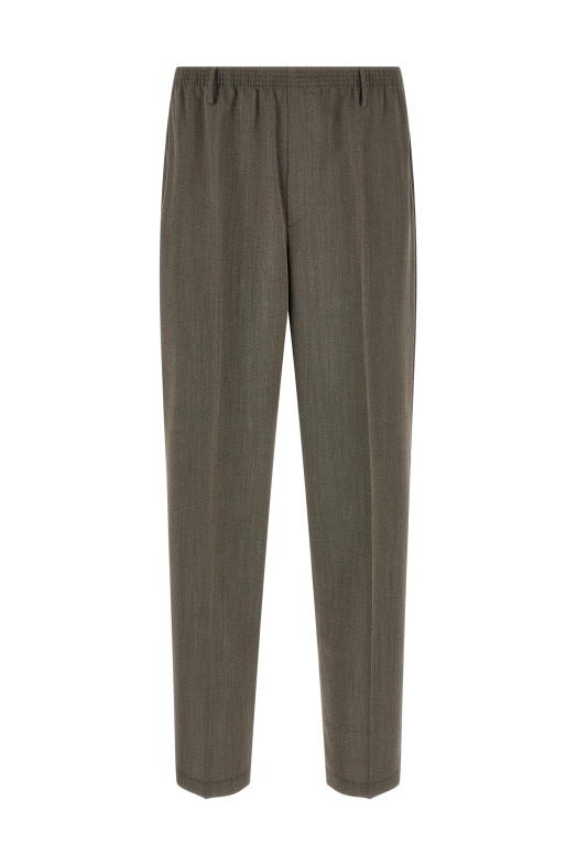 'Alfred Bl' pants Brown