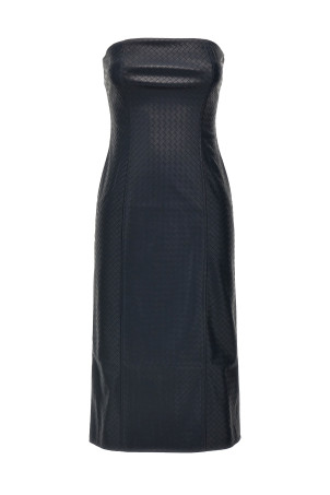 'Midi Braided' dress Blue