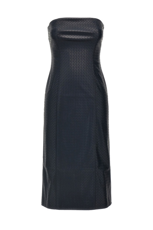 'Midi Braided' dress Blue