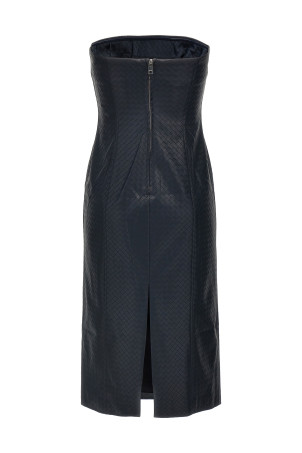 'Midi Braided' dress Blue