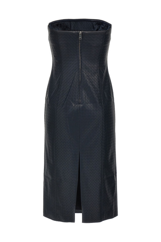 'Midi Braided' dress Blue