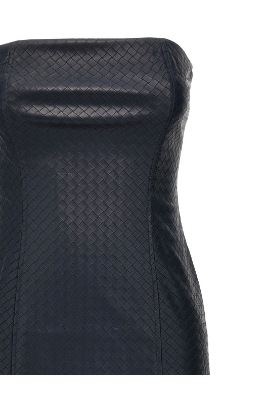 'Midi Braided' dress Blue