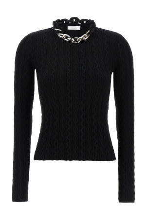 Necklace sweater Black