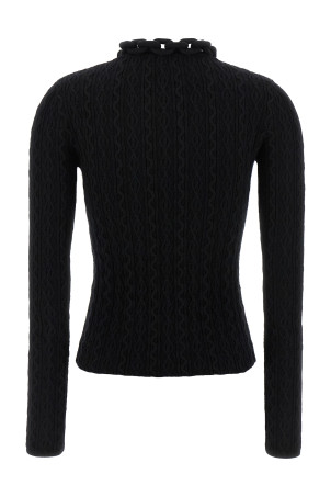 Necklace sweater Black