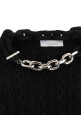 Necklace sweater Black