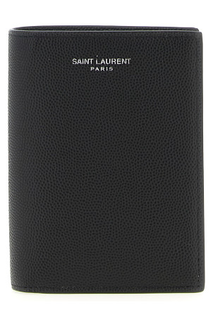 'Saint Laurent Paris' card holder Black