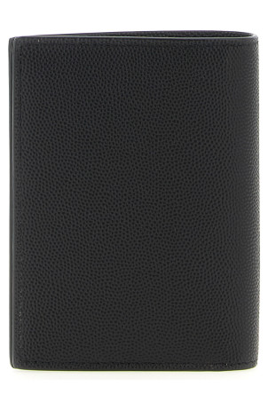 'Saint Laurent Paris' card holder Black