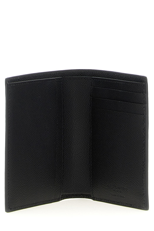'Saint Laurent Paris' card holder Black