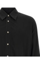 Viscose wool shirt Black