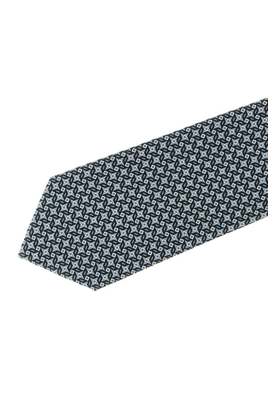 Silk tie Blue