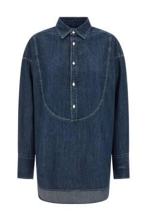Denim shirt Blue