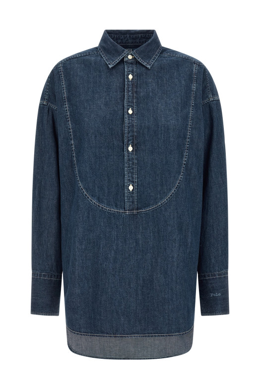Denim shirt Blue