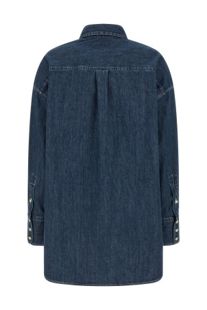 Denim shirt Blue