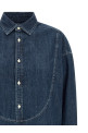 Denim shirt Blue