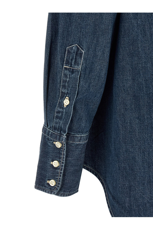 Denim shirt Blue