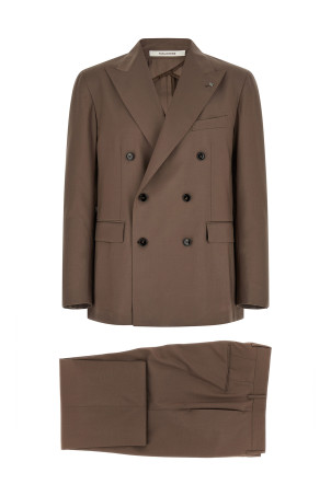 'New York' dress Brown