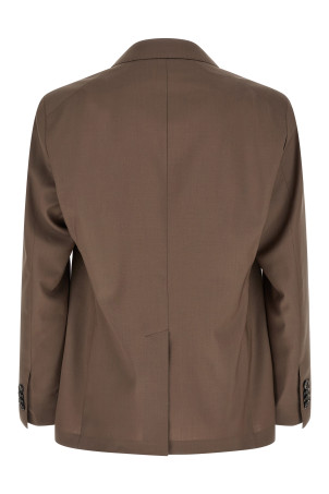 'New York' dress Brown