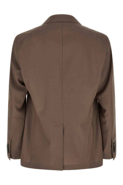 'New York' dress Brown