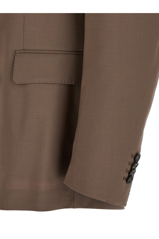 'New York' dress Brown