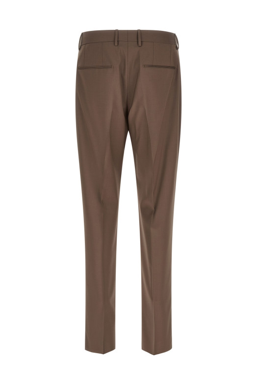 'New York' dress Brown