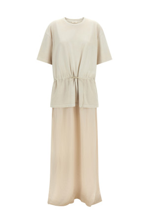 'Joopy' dress Beige
