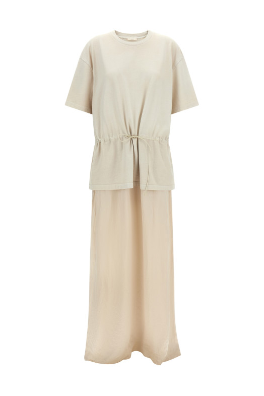 'Joopy' dress Beige
