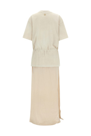 'Joopy' dress Beige