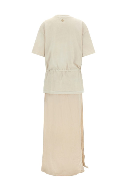 'Joopy' dress Beige