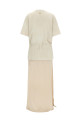 'Joopy' dress Beige