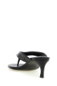 Leather mules Black
