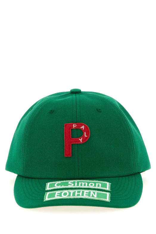 'P' cap Green