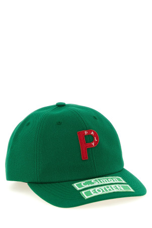 'P' cap Green