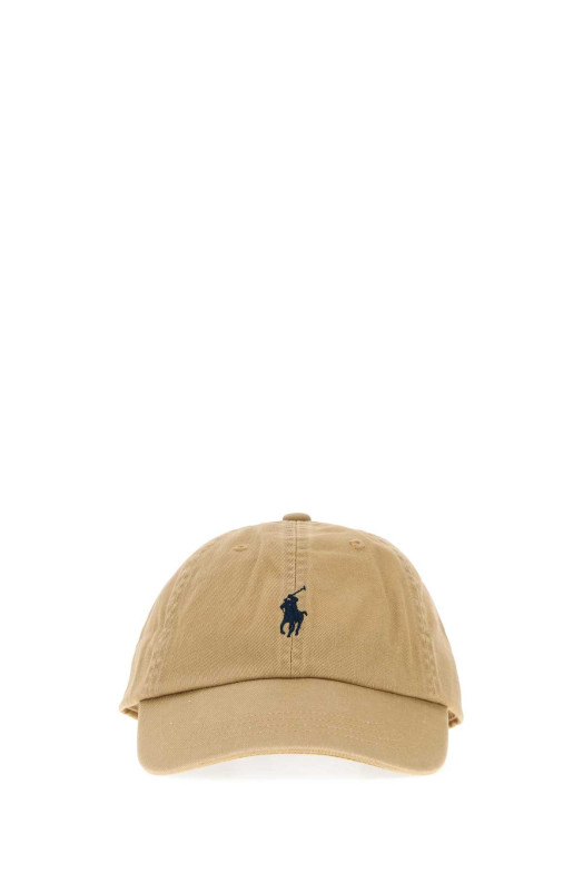 Beige cotton baseball cap POLO RALPH LAUREN (211912843)