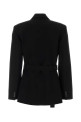Black wool blazer Black LOEWE (S359Y03XAK)