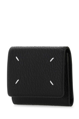 Black leather wallet MAISON MARGIELA (SA3UI0010P4455)