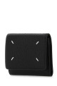 Black leather wallet MAISON MARGIELA (SA3UI0010P4455)