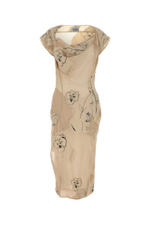 Printed jersey Ionian dress VIVIENNE WESTWOOD (110103BGW01EK)