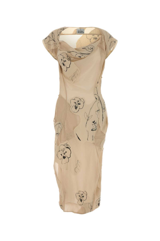 Printed jersey Ionian dress VIVIENNE WESTWOOD (110103BGW01EK)