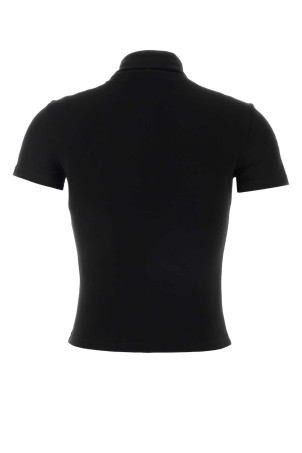 Black stretch viscose top ALEXANDER WANG (1CC2261305)