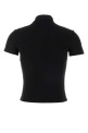 Black stretch viscose top ALEXANDER WANG (1CC2261305)
