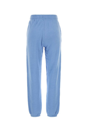 Light blue cotton blend joggers Pink POLO RALPH LAUREN (211971694)