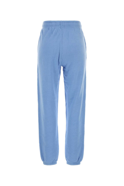 Light blue cotton blend joggers Pink POLO RALPH LAUREN (211971694)